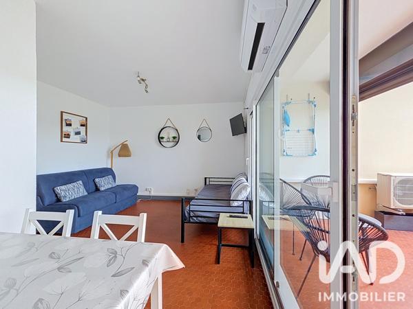 Studio à vendre 24 m² Le Barcarès