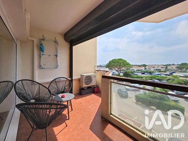 Studio à vendre 24 m² Le Barcarès