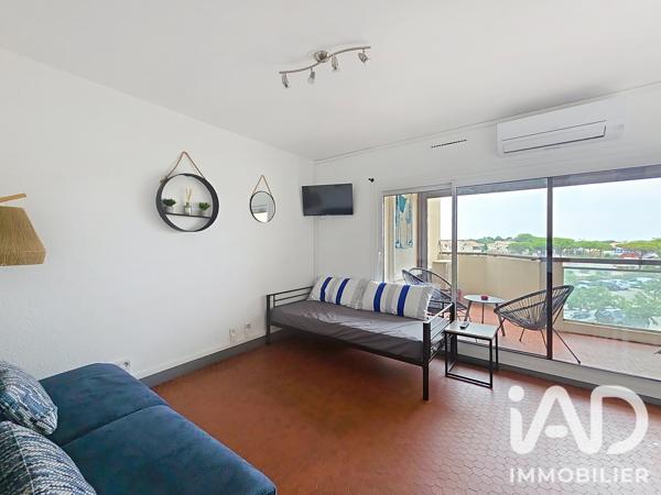 Studio à vendre 24 m² Le Barcarès