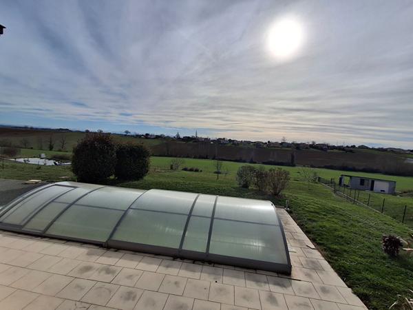 Maison entre Gimont et L'Isle-Jourdain