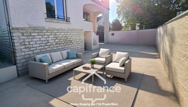 CHALON SUR SAONE (71), maison de ville 7 pièces