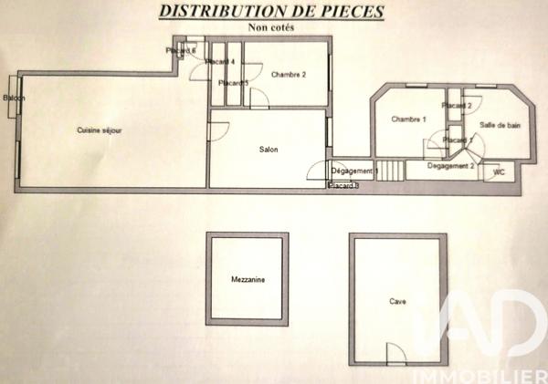 Appartement à vendre 3 pièces 73 m² Saint-Priest-en-Jarez