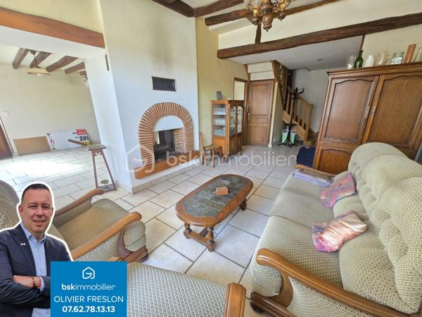 Maison de village de 109 m²