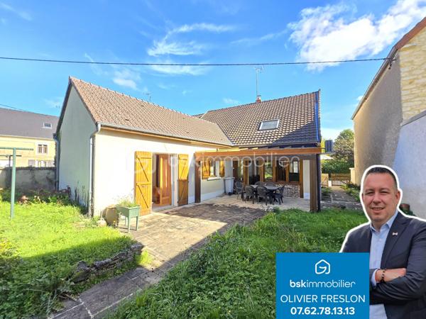 Maison de village de 109 m²