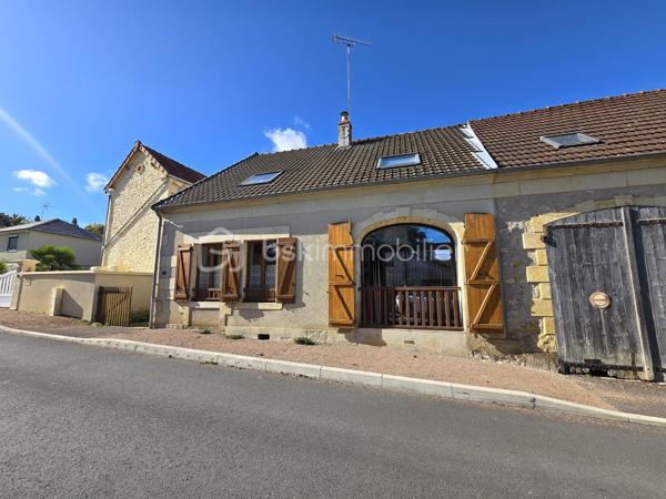 Maison de village de 109 m²