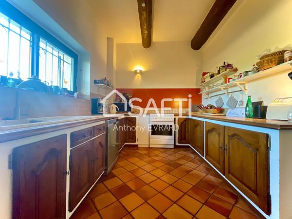 Authentique Mas de 290 m2