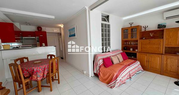 Location Appartement meublé 2 pièces 35.44 m² - Cannes 06400
