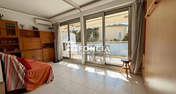 Location Appartement meublé 2 pièces 35.44 m² - Cannes 06400