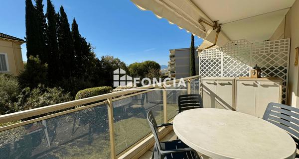 Location Appartement meublé 2 pièces 35.44 m² - Cannes 06400