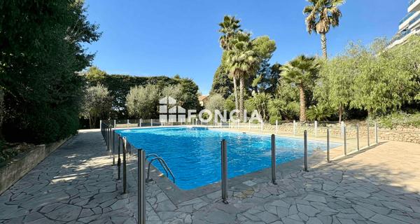 Location Appartement meublé 2 pièces 35.44 m² - Cannes 06400