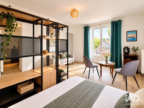 Studio à vendre 29 m² Honfleur