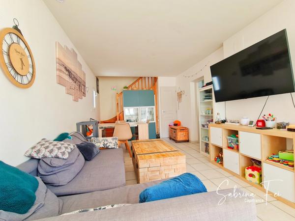 MAISON DE VILLE 3 CHAMBRES-