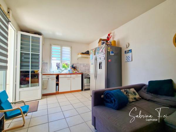 MAISON DE VILLE 3 CHAMBRES-