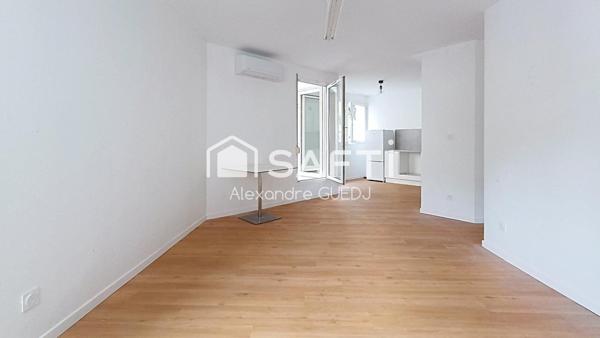 APPARTEMENT T2 AVEC GARAGE FERME ET CAVE