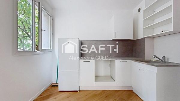 APPARTEMENT T2 AVEC GARAGE FERME ET CAVE