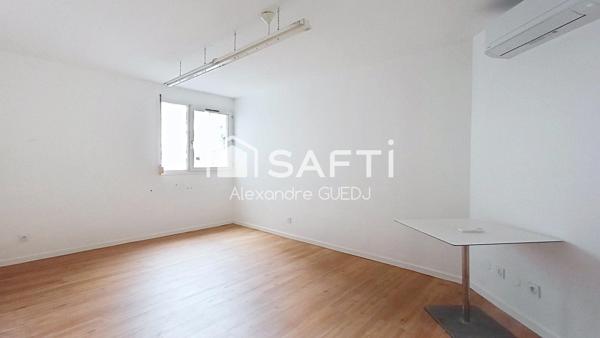 APPARTEMENT T2 AVEC GARAGE FERME ET CAVE