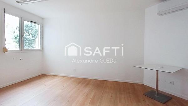 APPARTEMENT T2 AVEC GARAGE FERME ET CAVE