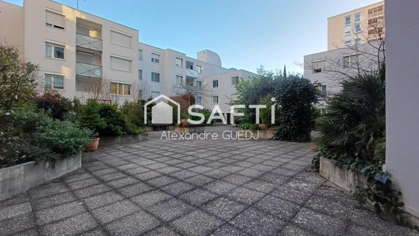 APPARTEMENT T2 AVEC GARAGE FERME ET CAVE