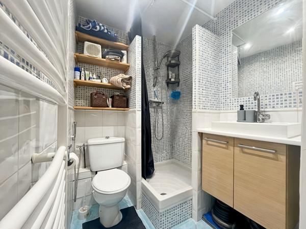 Superbe studio rénové de 31.90m² au coeur du village de Vauréal