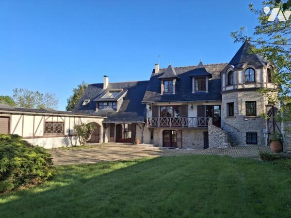 Couëron, Propriété de charme sur 3400 m2 de terrain