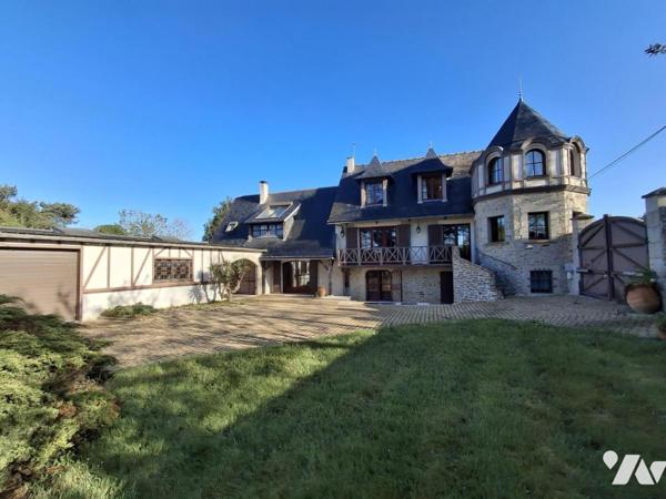 Couëron, Propriété de charme sur 3400 m2 de terrain