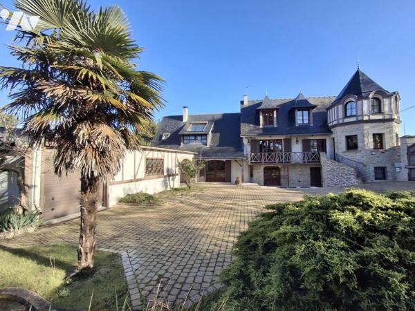 Couëron, Propriété de charme sur 3400 m2 de terrain