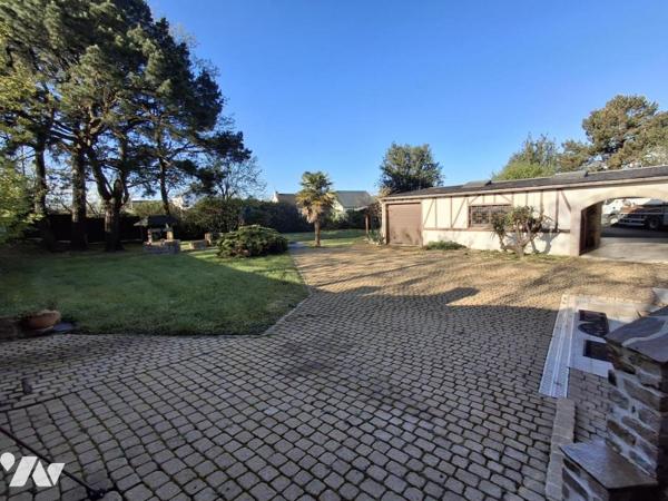 Couëron, Propriété de charme sur 3400 m2 de terrain