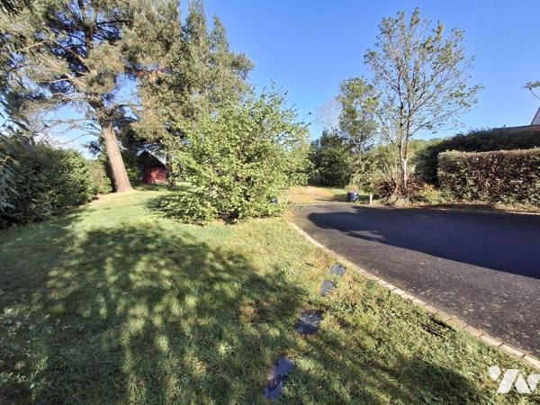 Couëron, Propriété de charme sur 3400 m2 de terrain