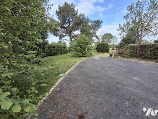 Couëron, Propriété de charme sur 3400 m2 de terrain