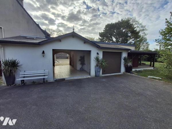 Couëron, Propriété de charme sur 3400 m2 de terrain