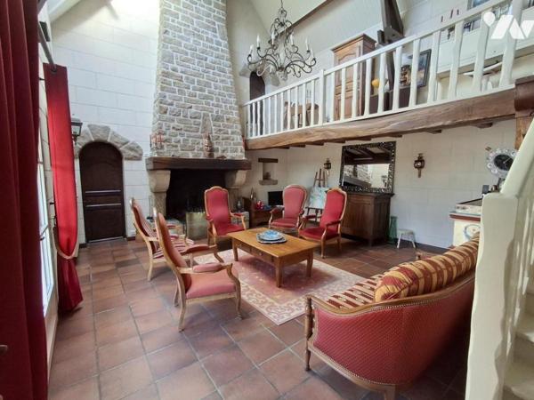 Couëron, Propriété de charme sur 3400 m2 de terrain