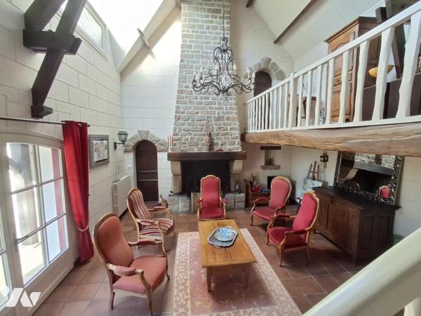 Couëron, Propriété de charme sur 3400 m2 de terrain