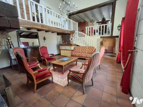 Couëron, Propriété de charme sur 3400 m2 de terrain