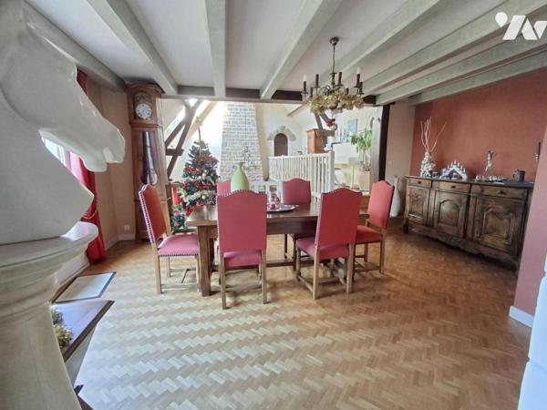 Couëron, Propriété de charme sur 3400 m2 de terrain