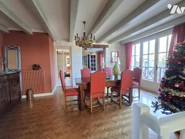 Couëron, Propriété de charme sur 3400 m2 de terrain