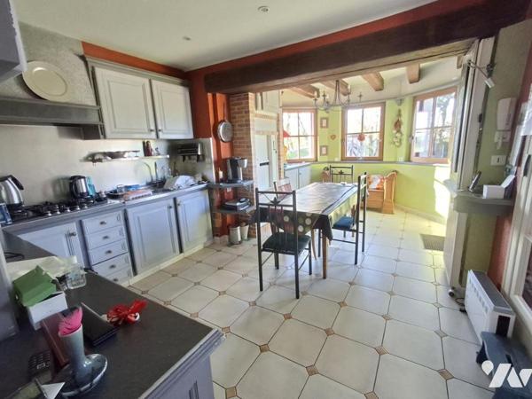 Couëron, Propriété de charme sur 3400 m2 de terrain