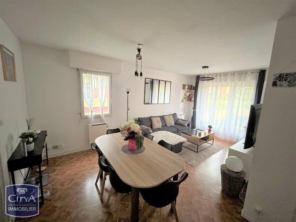 Appartement à vendre 2 pièces 47.36m² Ronchin (59790)