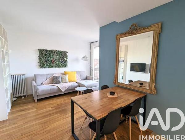 Appartement à vendre 2 pièces 43 m² Issy-les-Moulineaux