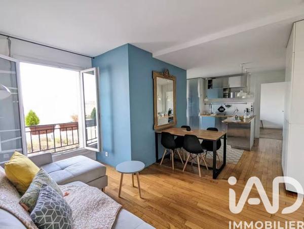 Appartement à vendre 2 pièces 43 m² Issy-les-Moulineaux