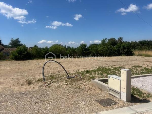 Lotissement de 439 m²