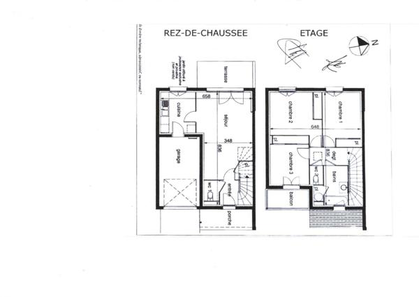 Maison 4 pièces de 78 m² à Martignas-sur-Jalle (33127)