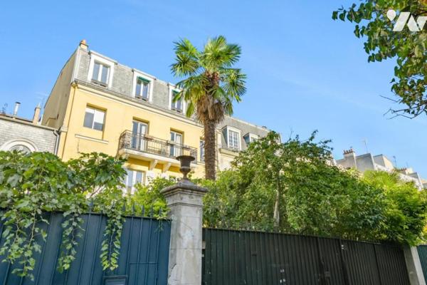 Cité des Fleurs - Appartement de 29,14 m² au calme absolu 