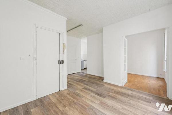 Cité des Fleurs - Appartement de 29,14 m² au calme absolu 