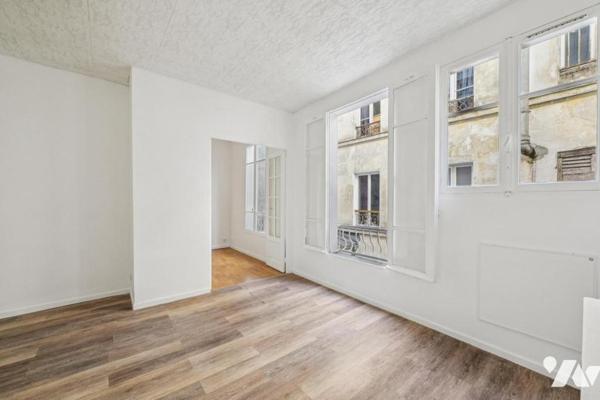 Cité des Fleurs - Appartement de 29,14 m² au calme absolu 