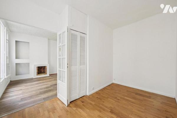 Cité des Fleurs - Appartement de 29,14 m² au calme absolu 
