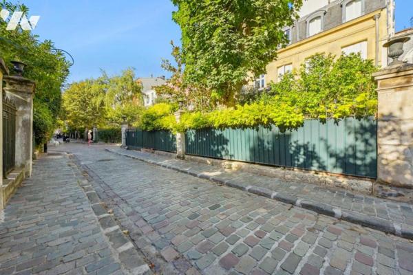 Cité des Fleurs - Appartement de 29,14 m² au calme absolu 