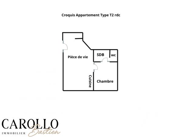 Appartement à vendre 2 pièces 30 m² Carcassonne