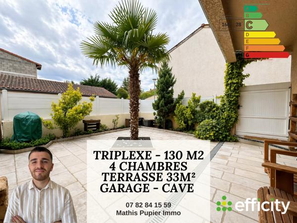 Appartement 5 pièces - 130 m² Exclusivité