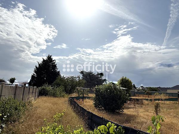 Terrain - 670 m² Exclusivité efficity