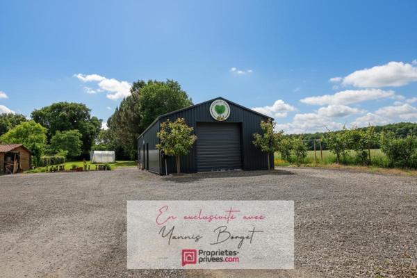 Local PROFESSIONNEL de 90 m2 situé en zone agricole - CHAUCHÉ (85140)